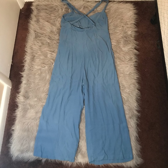 Urban Outfitters Blue Jumpsuit Size Large - Picture 6 of 8